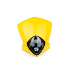 Plaque Phare Jaune 12V 20W