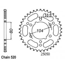 Couronne Racing Alu ZX-10R...