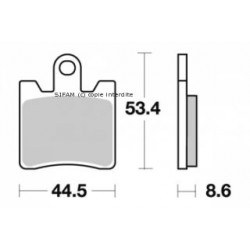 Plaquette de frein Sifam...