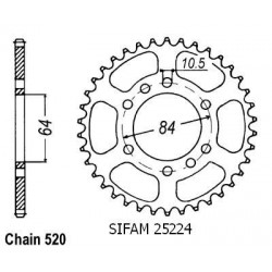 Couronne Acier TT - 520 -...