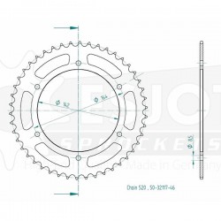 Couronne Acier Hyosung -...