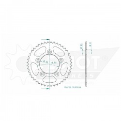 Esjot - couronne - 520 - 39...