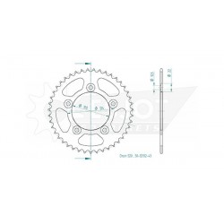 Couronne Acier - 520 - 43...