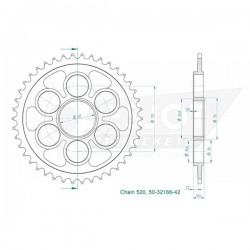 Esjot - couronne - 520 - 42...