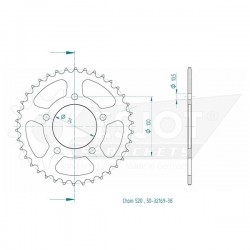 Esjot - Couronne - 520 - 38...