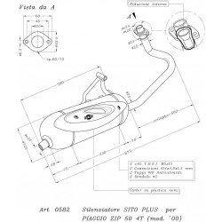 SITOPLUS PIAGGIO ZIP 4T...