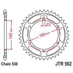 Couronne Acier Kawasaki -...