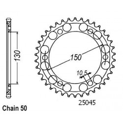 Couronne Acier Yamaha - 530...