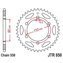 Couronne Acier Yamaha - 0 -...