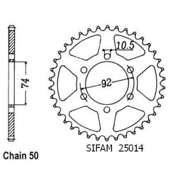 Couronne Acier Yamaha - 530...