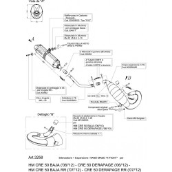 X-FIGHT HM CRM 50 DERAPAGE...