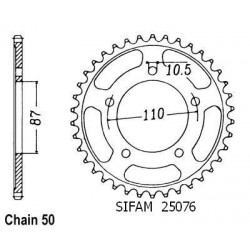 Couronne Acier Suzuki - 530...