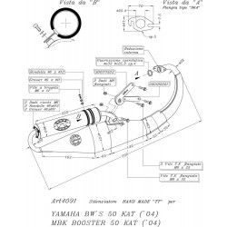 H.M.TT MBK BOOSTER 50 FULL...