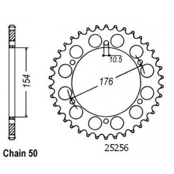 Couronne Acier Honda - 530...