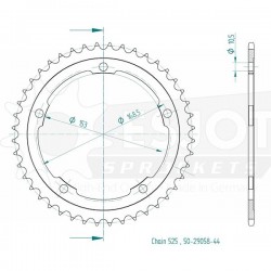 Couronne Esjot - Kawasaki H2