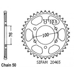 Couronne Acier Suzuki - 530...