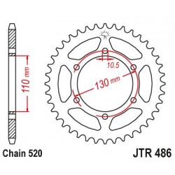 Couronne Acier - 520 - 46...