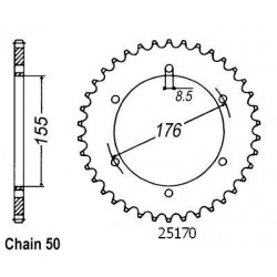 Couronne Acier Triumph -...