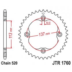 Couronne Acier - 520 - 35...