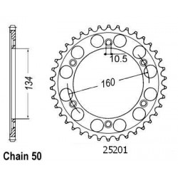 Couronne Acier Honda - 530...