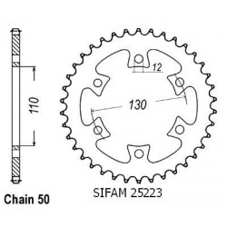 Couronne Acier - 530 - 36...