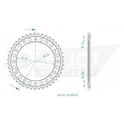 Couronne Acier - 530 - 43...