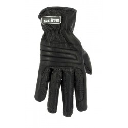 Gants Moto Cuir Noir Luxe...