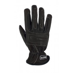 Gants Moto Cuir Marron Luxe...