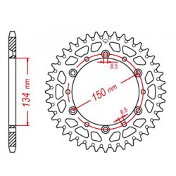 Couronne Alu TT...