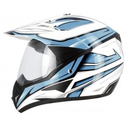 Casque Enduro S650 Blanc