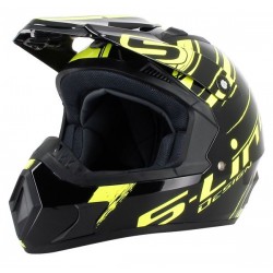 Casque Cross S813N Noir...