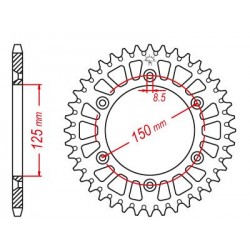 Couronne Alu TT...