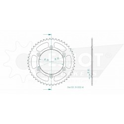 Couronne Alu - 520 - 46...