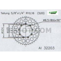 Couronne Alu TM - 520 - 51...