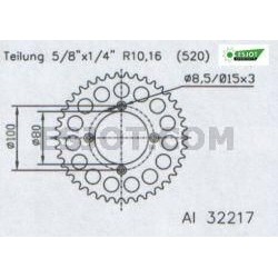 Couronne Alu Gas Gas - 520...