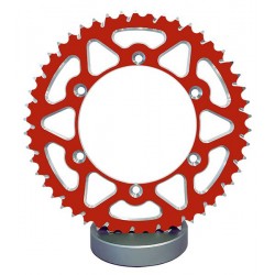 Couronne Alu TT Rouge - 520...