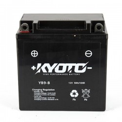 Batterie YB9-B SLA-AGM -...