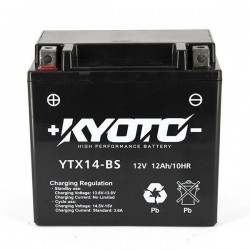 Batterie GTX14-BS SLA-AGM -...