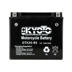 Batterie GTX20-BS AGM -...