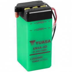 Batterie 6N4A-4D...