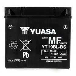 Batterie YT19BL-BS AGM -...