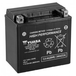 Batterie YTX14H-BS AGM -...